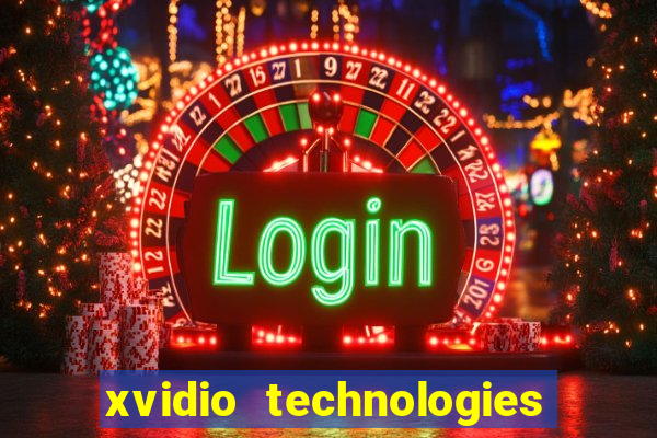 xvidio technologies startup download